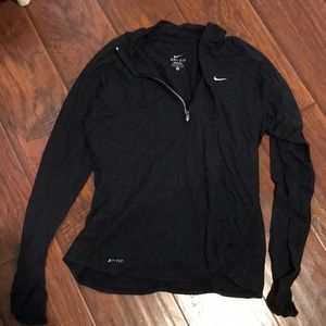 Nike Dry Fit 1/2 zip jacket